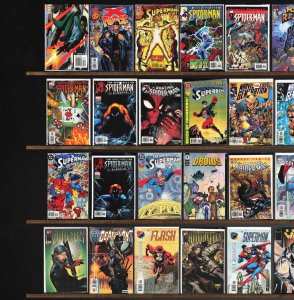 Huge Lot 140+ Comics with The New Warriors, X-Force & More!