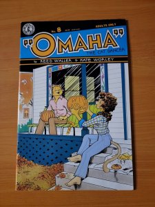 Omaha the Cat Dancer #8 ~ NEAR MINT NM ~ 1987 Kitchen Sink Comics