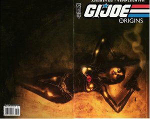 G.I. Joe Origins # 12  A Special Look at the Baroness !