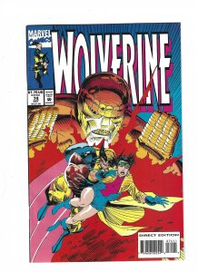 Wolverine #74 (1993)