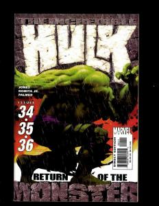 12 Comics Hulk/Thing 3 Hulk 1 34 35 36 41 Gambit 1 Guardians 1 Alpha 1 + J413 