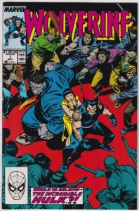 Wolverine #7 (1989) Wolverine
