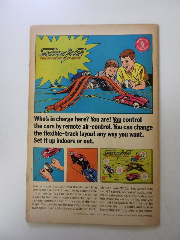 Adventure Comics #348 (1966) VG+ date stamp front cover, moisture damage