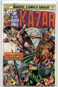 Ka-Zar #8 (1975) Ka-Zar