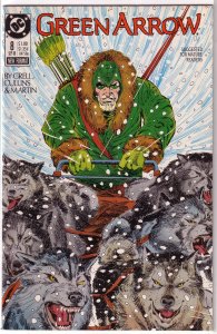 Green Arrow   vol. 2   #  8 FN