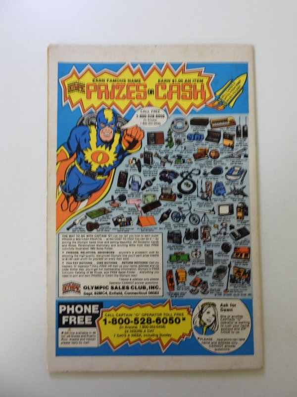 Daredevil #184 (1982) VG/FN condition chew