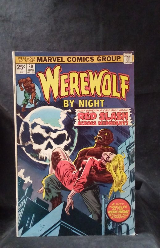 Werewolf by Night #30 (1975)