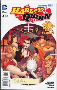Harley Quinn #4 (2014) Harley Quinn