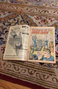 Fantastic Four #22 (1964) Mid-Grade VG/FN Return Mole Man Kirby Art Cville CERT!