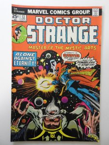 Doctor Strange #13 (1976) FN Condition! MVS intact!
