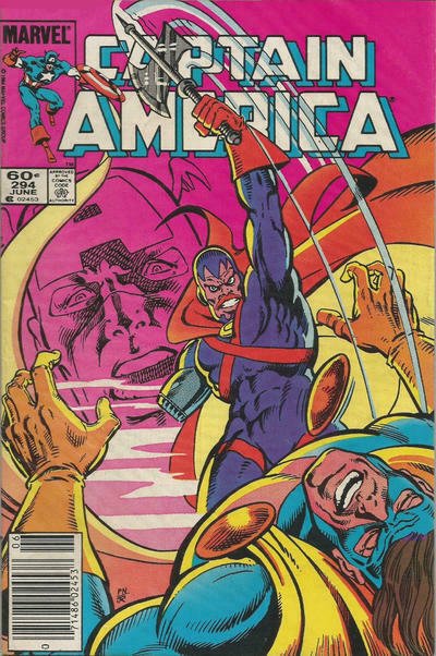 Captain America (1st Series) #294 (Newsstand) VF; Marvel | save on shipping - de