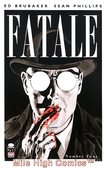 FATALE (2012 Series)  (IMAGE) #4 Very Fine Comics Book