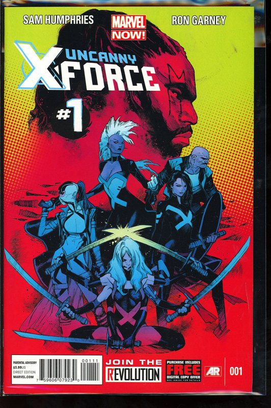 Uncanny X-Force (MX) #1 (2013)