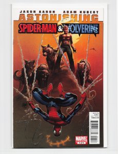 Astonishing Spider-Man & Wolverine #4 (2011) Wolverine