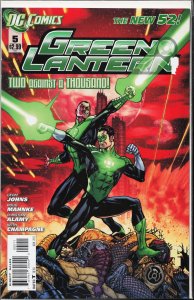 Green Lantern #5 (2012)
