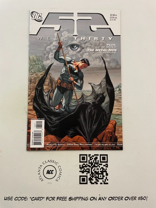 52 Week # 30 NM 1st Print DC Comic Book Batman Superman Flash Catwoman 34 J223