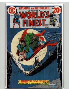 World's Finest Comics #214 (1972) Vigilante