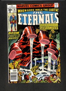 Eternals #10 Celestials!