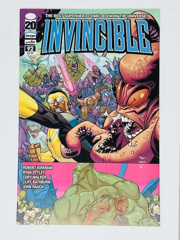 Invincible (Mark Grayson), Image Comics Database