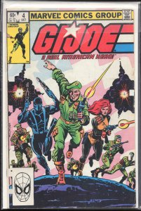 G.I. Joe: A Real American Hero #4 (1982) G.I. Joe