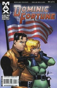 Dominic Fortune #4 FN; Marvel | save on shipping - details inside