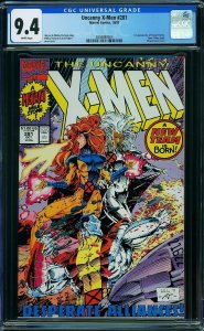 X-Men #281 (1991) CGC 9.4 NM
