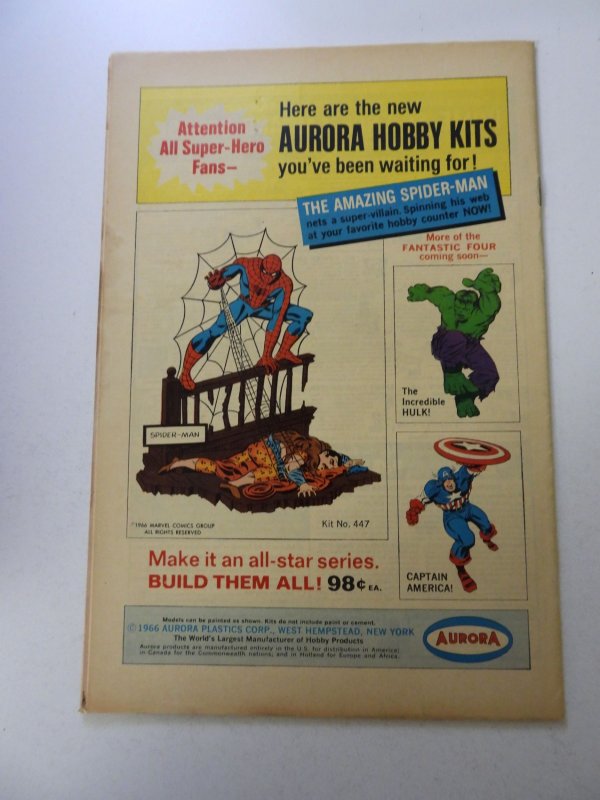 Fantastic Four #58 FN/VF condition