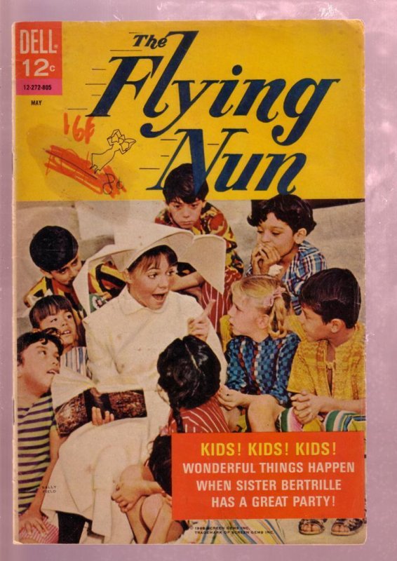 THE FLYING NUN #2 1968- SALLY FIELD TV SERIES PHOTO COV VG