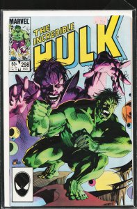 The Incredible Hulk #298 (1984) Hulk