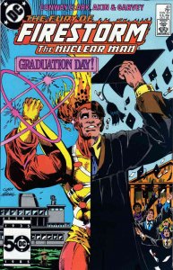 Fury of Firestorm, The #40 VG ; DC | low grade comic Graduation Day