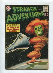 STRANGE ADVENTURES 143 4.5 GREYTONE COVER 1962