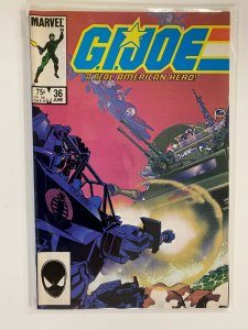 G.I. Joe #36 direct edition 7.0 FN VF (1985)