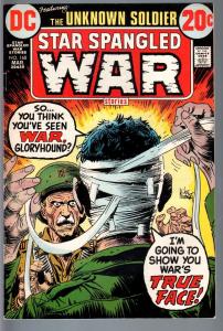 STAR SPANGLED WAR STORIES #168-1973-DC WAR COMIC-BRONZE AGE-FN FN