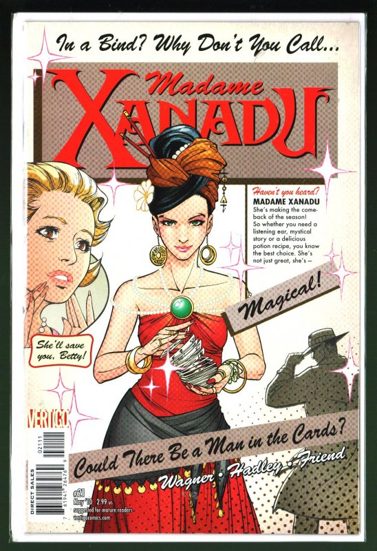 Madame Xanadu #21 (2010)