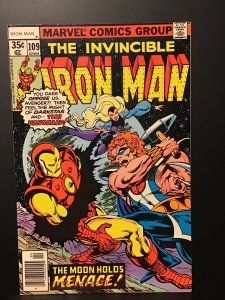 Iron Man #109 (1978) VF- 7.0