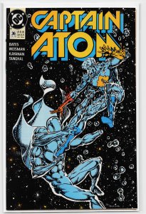 Captain Atom #36 (1989) Captain Atom