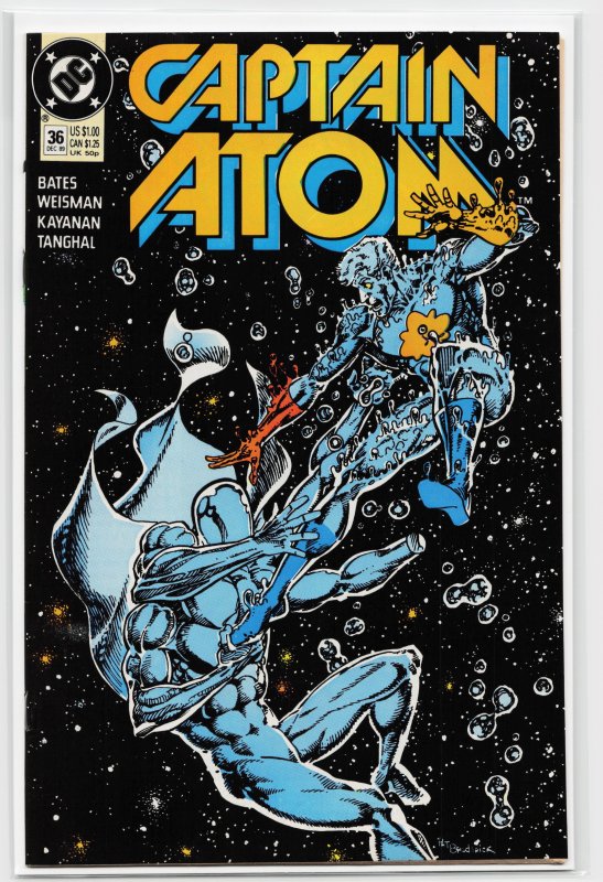 Captain Atom #36 (1989) Captain Atom