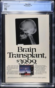 Thor #459 (2/93) Graded CGC 9.8 Newsstand Edition