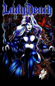 Lady Death (1994 series)  #2, NM (Stock photo)