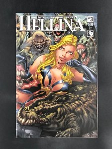 Hellina #3 (2016) Wrapround Cover