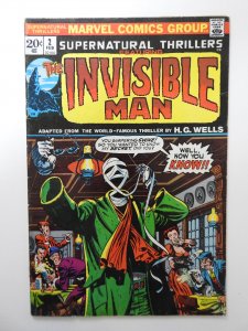 Supernatural Thrillers #2 (1973) VG Condition!