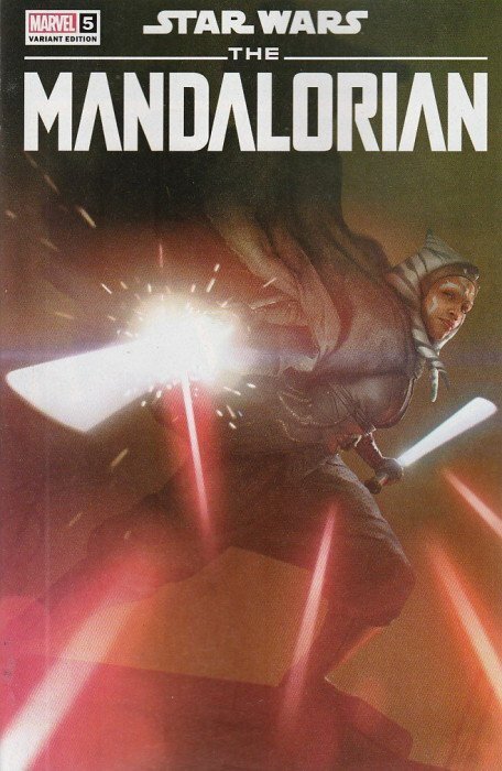 Star Wars: The Mandalorian Season 2 #5B VF/NM ; Marvel | Rahzzah Variant