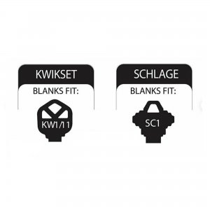 Star Wars Key Blanks Kwikset-KW, Galactic Empire