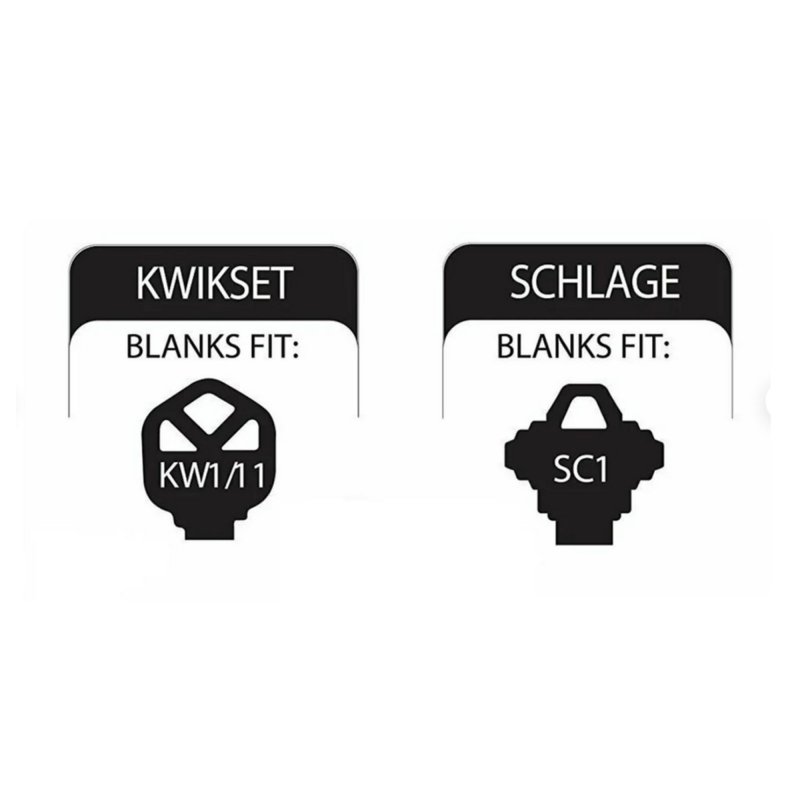 Star Wars Key Blanks Kwikset-KW, Galactic Empire