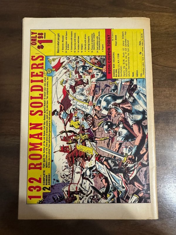 Nick Fury, Agent of SHIELD #3 (1968)