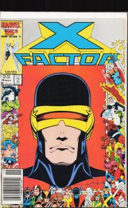 X-Factor #10 (1986) X-Factor