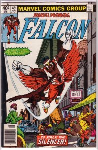 Marvel Premiere   #49 VG Falcon