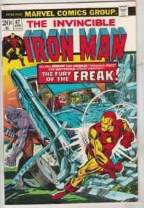 Iron Man #67 (Apr-74) VF/NM High-Grade Iron Man