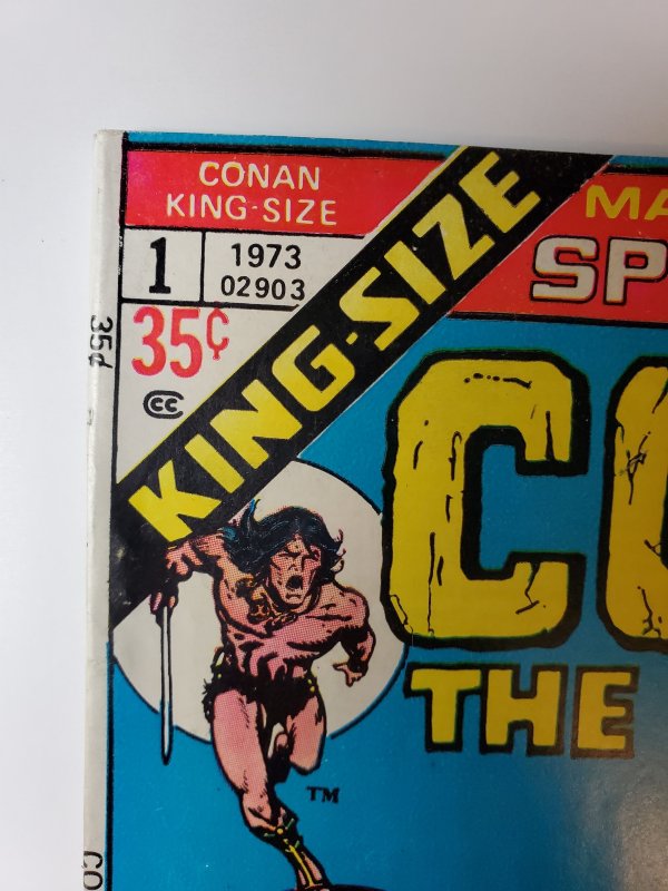 Conan the Barbarian Annual #1 (1973)