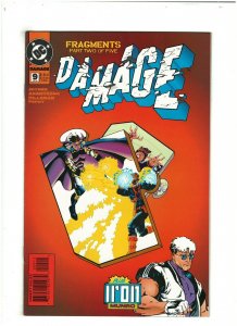 Damage #9 VF/NM 9.0 DC Comics 1994